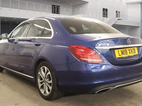 Mercedes-Benz C Class C350 E SPORT 8