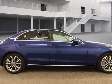 Mercedes-Benz C Class C350 E SPORT 11