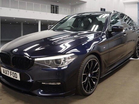 BMW 5 Series 530D XDRIVE M SPORT 8