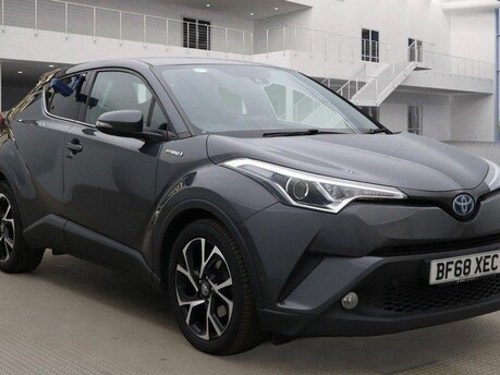 Toyota C-HR DESIGN