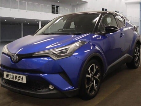 Toyota C-HR DYNAMIC 7