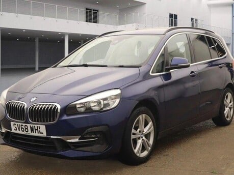 BMW 2 Series 220D XDRIVE LUXURY GRAN TOURER 8