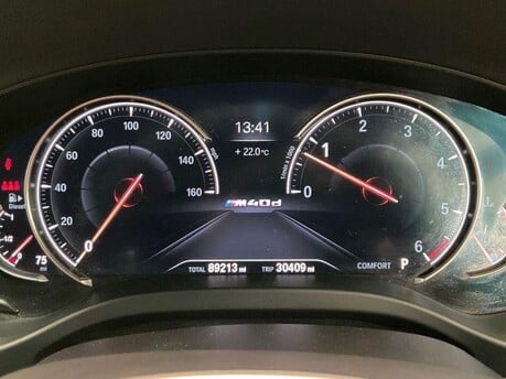 BMW X4 M40D 5