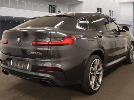 BMW X4 M40D 11