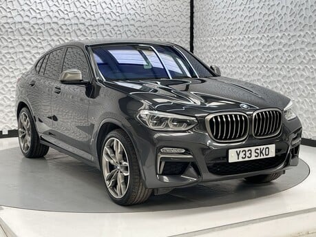 BMW X4 M40D