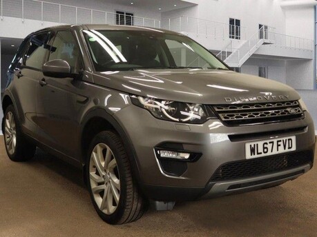 Land Rover Discovery Sport TD4 SE