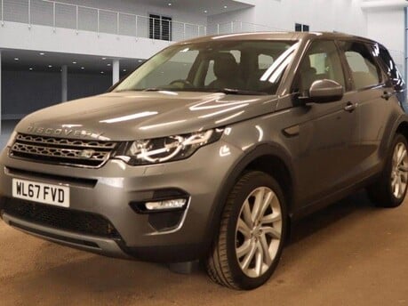Land Rover Discovery Sport TD4 SE 8