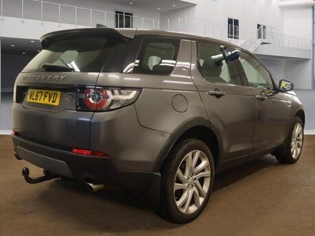 Land Rover Discovery Sport TD4 SE 11