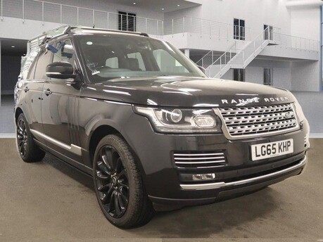 Land Rover Range Rover TDV6 AUTOBIOGRAPHY