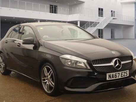 Mercedes-Benz A Class A 180 AMG LINE