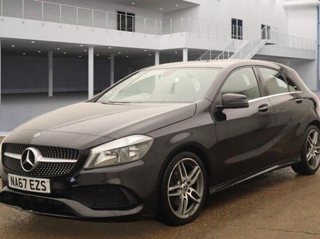 Mercedes-Benz A Class A 180 AMG LINE 8