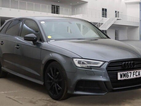 Audi A3 TDI BLACK EDITION