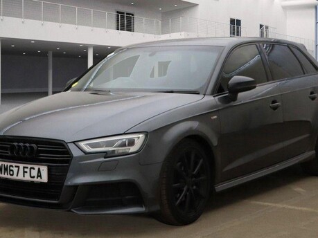 Audi A3 TDI BLACK EDITION 8