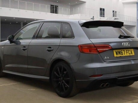 Audi A3 TDI BLACK EDITION 10
