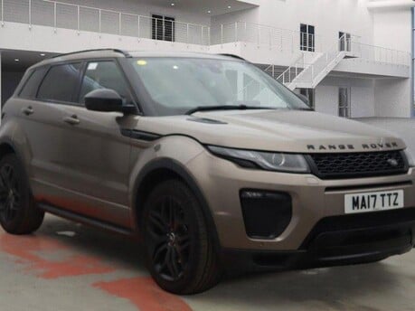 Land Rover Range Rover Evoque TD4 HSE DYNAMIC