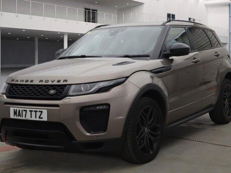 Land Rover Range Rover Evoque TD4 HSE DYNAMIC 7
