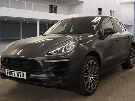Porsche Macan S PDK