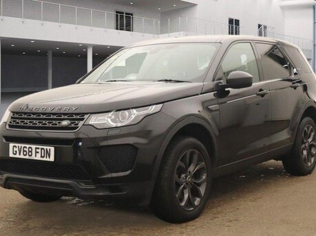 Land Rover Discovery Sport TD4 LANDMARK 6
