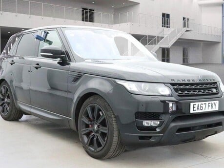 Land Rover Range Rover Sport SDV6 HSE DYNAMIC