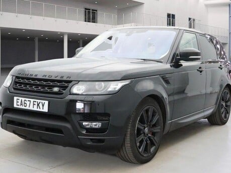 Land Rover Range Rover Sport SDV6 HSE DYNAMIC 8