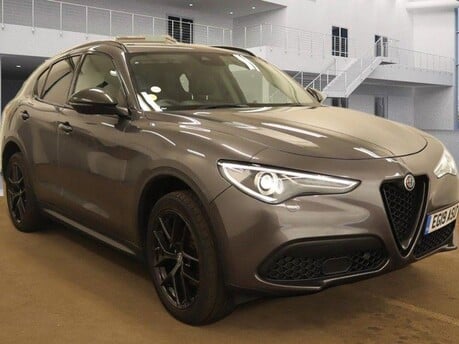 Alfa Romeo Stelvio TB NERO EDIZIONE
