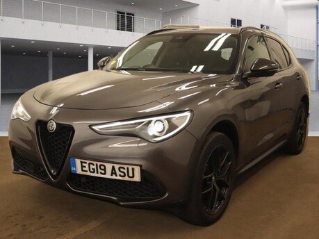Alfa Romeo Stelvio TB NERO EDIZIONE 7