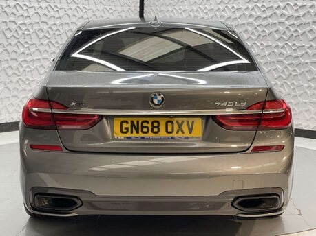 BMW 7 Series 3.0 740Ld M Sport Auto xDrive Euro 6 (s/s) 4dr 16