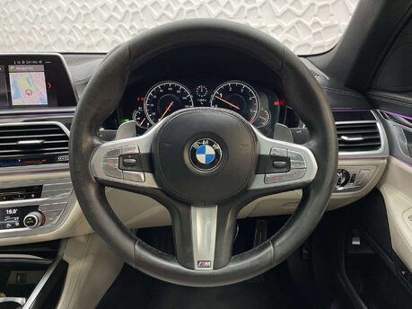 BMW 7 Series 3.0 740Ld M Sport Auto xDrive Euro 6 (s/s) 4dr 6