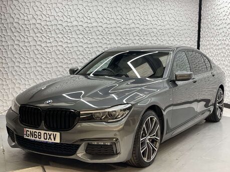 BMW 7 Series 3.0 740Ld M Sport Auto xDrive Euro 6 (s/s) 4dr 14