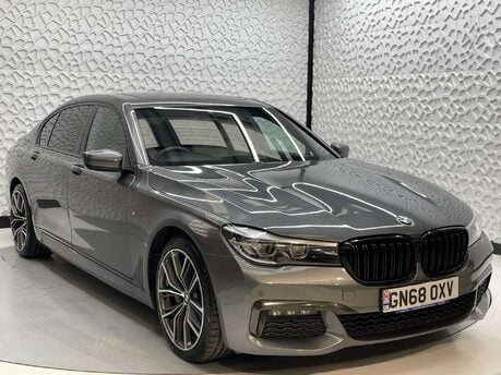 BMW 7 Series 3.0 740Ld M Sport Auto xDrive Euro 6 (s/s) 4dr