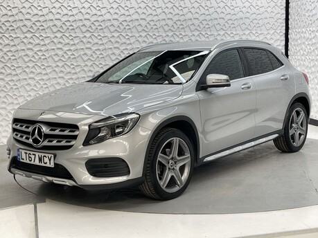 Mercedes-Benz GLA 2.1 GLA200d AMG Line 7G-DCT Euro 6 (s/s) 5dr 3