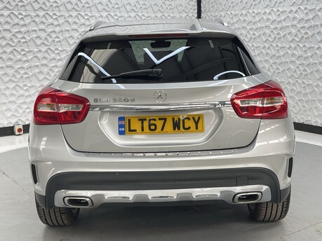 Mercedes-Benz GLA 2.1 GLA200d AMG Line 7G-DCT Euro 6 (s/s) 5dr 6