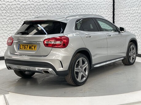 Mercedes-Benz GLA 2.1 GLA200d AMG Line 7G-DCT Euro 6 (s/s) 5dr 7