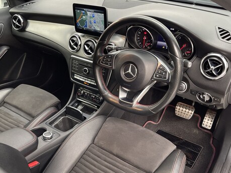 Mercedes-Benz GLA 2.1 GLA200d AMG Line 7G-DCT Euro 6 (s/s) 5dr 10