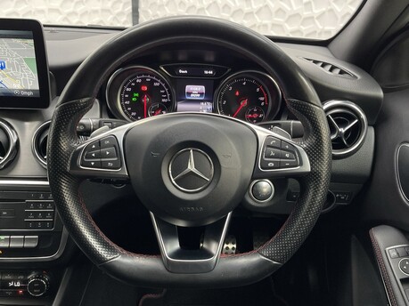 Mercedes-Benz GLA 2.1 GLA200d AMG Line 7G-DCT Euro 6 (s/s) 5dr 18