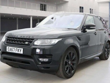 Land Rover Range Rover Sport 3.0 SD V6 HSE Dynamic Auto 4WD Euro 6 (s/s) 5dr 8