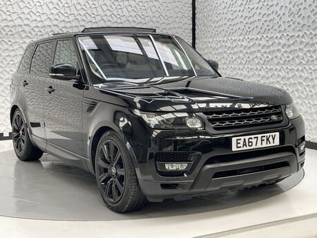 Land Rover Range Rover Sport 3.0 SD V6 HSE Dynamic Auto 4WD Euro 6 (s/s) 5dr