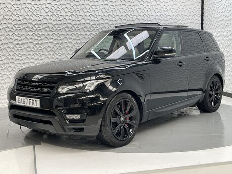 Land Rover Range Rover Sport 3.0 SD V6 HSE Dynamic Auto 4WD Euro 6 (s/s) 5dr 3