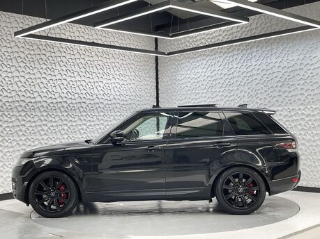 Land Rover Range Rover Sport 3.0 SD V6 HSE Dynamic Auto 4WD Euro 6 (s/s) 5dr 4