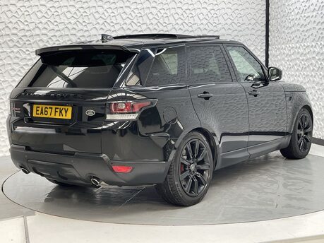 Land Rover Range Rover Sport 3.0 SD V6 HSE Dynamic Auto 4WD Euro 6 (s/s) 5dr 7