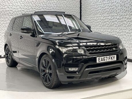 Land Rover Range Rover Sport 3.0 SD V6 HSE Dynamic Auto 4WD Euro 6 (s/s) 5dr