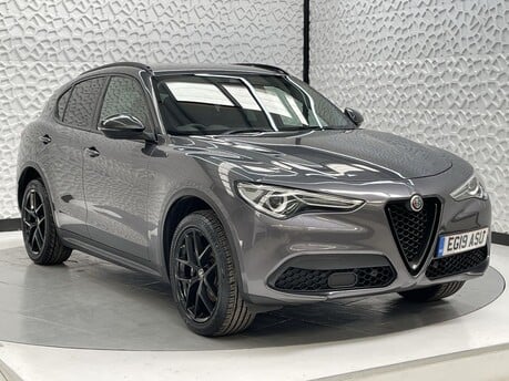 Alfa Romeo Stelvio 2.0T Nero Edizione Auto Q4 AWD Euro 6 (s/s) 5dr