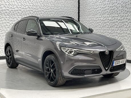 Alfa Romeo Stelvio 2.0T Nero Edizione Auto Q4 AWD Euro 6 (s/s) 5dr