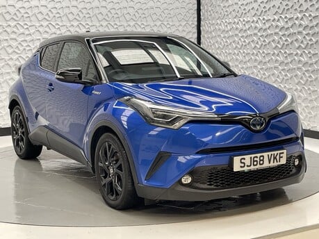 Toyota C-HR 1.8 VVT-h Dynamic CVT Euro 6 (s/s) 5dr