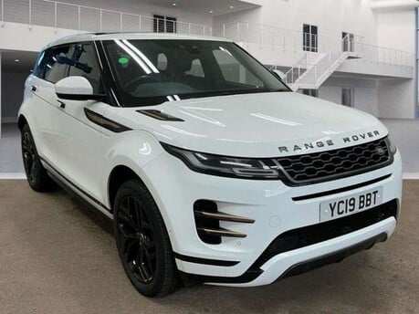 Land Rover Range Rover Evoque 2.0 D180 R-Dynamic HSE Auto 4WD Euro 6 (s/s) 5dr