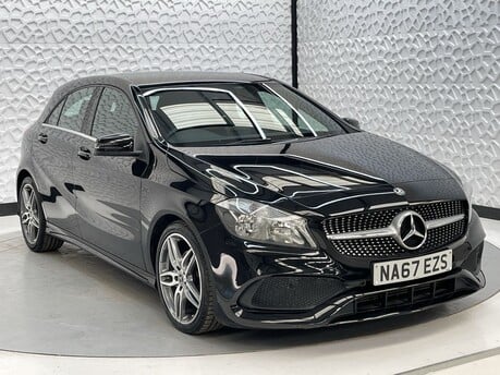 Mercedes-Benz A Class 1.6 A180 AMG Line 7G-DCT Euro 6 (s/s) 5dr