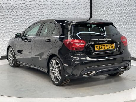 Mercedes-Benz A Class 1.6 A180 AMG Line 7G-DCT Euro 6 (s/s) 5dr 5
