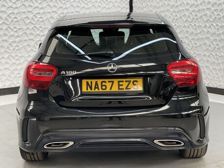 Mercedes-Benz A Class 1.6 A180 AMG Line 7G-DCT Euro 6 (s/s) 5dr 6
