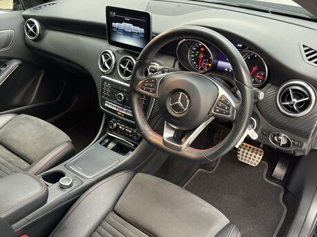 Mercedes-Benz A Class 1.6 A180 AMG Line 7G-DCT Euro 6 (s/s) 5dr 10