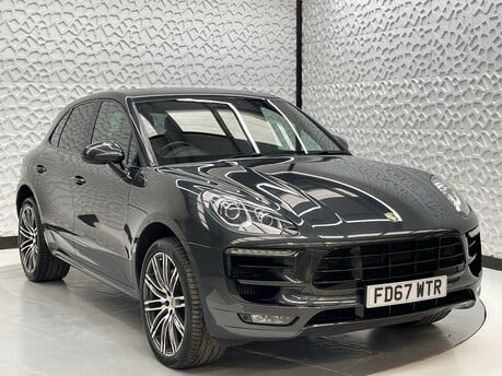 Porsche Macan 3.0 V6 S PDK 4WD Euro 6 (s/s) 5dr